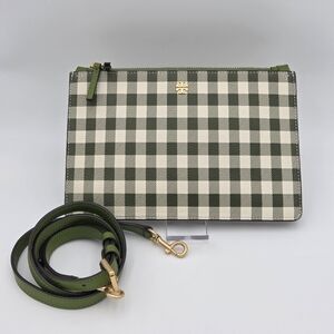 Tory Burch Blake Double Zip Slim Crossbody in the color Springham